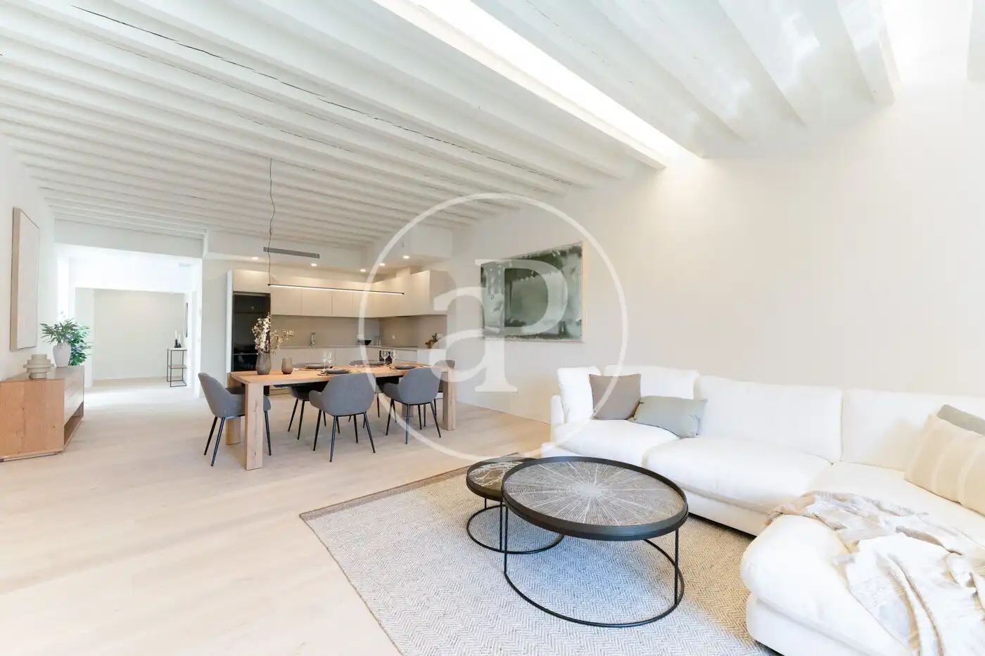 Sala de estar de Piso en venta en  Palma de Mallorca con Aire acondicionado, Calefacción y Terraza
