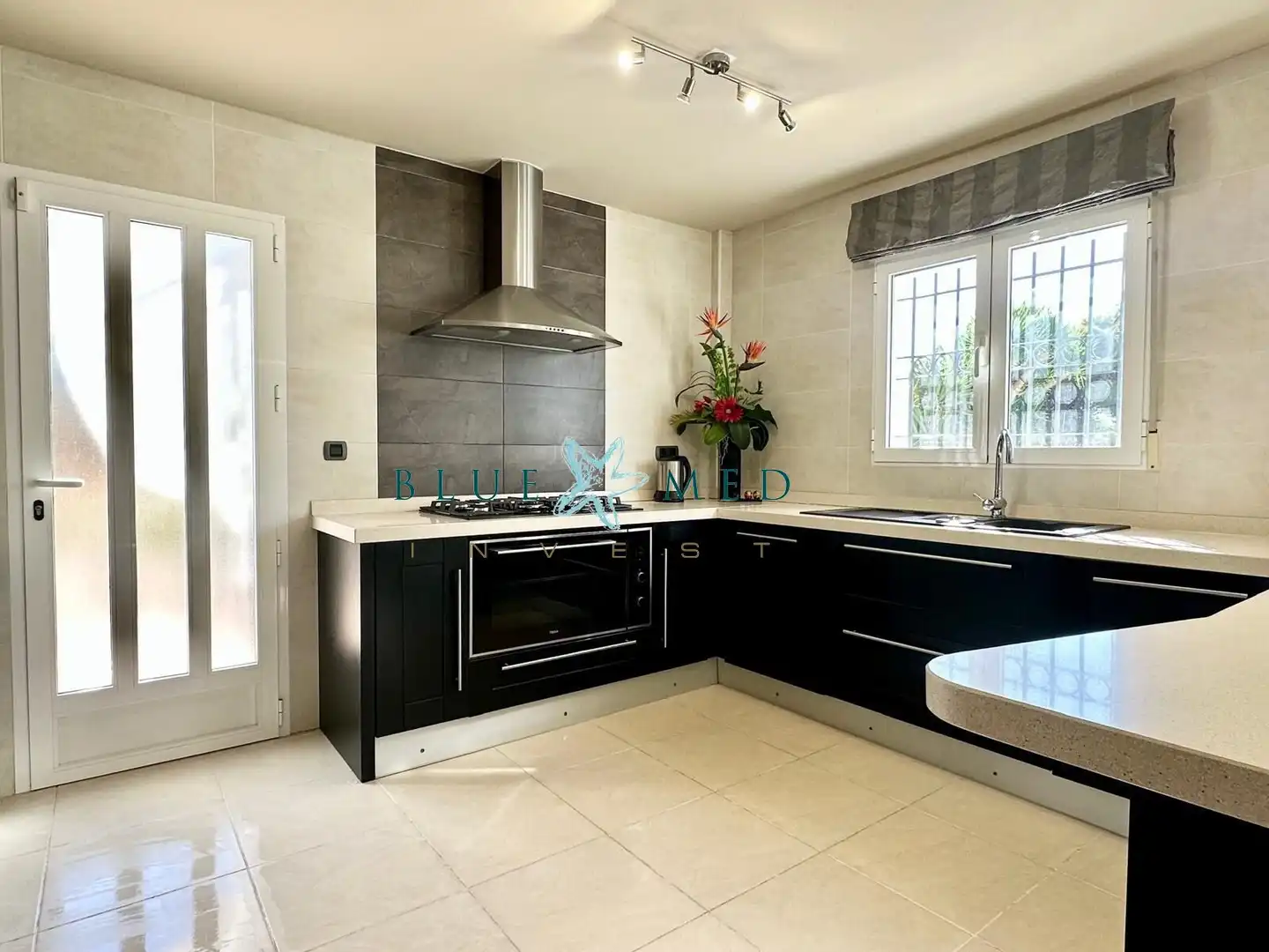 Cocina de Casa o chalet en venta en Cartagena con Aire acondicionado, Jardín privado y Terraza