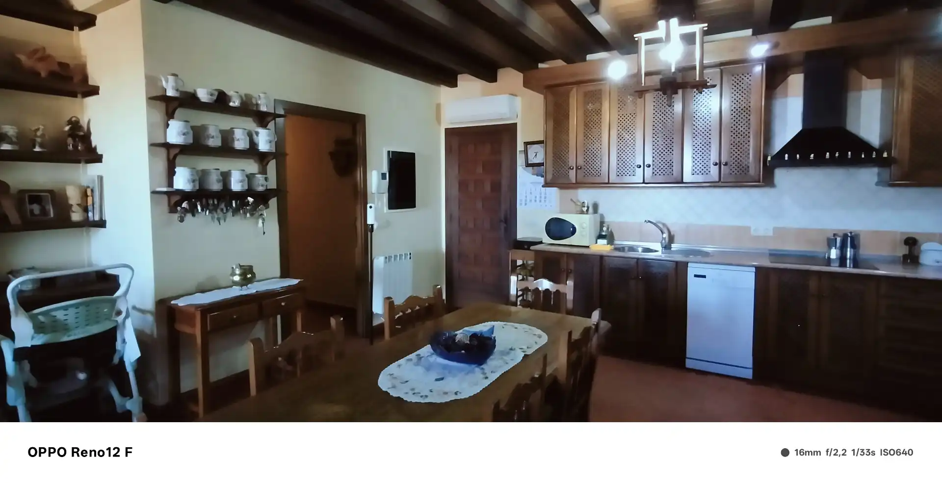 Kitchen of Country homes for sale in Cuacos de Yuste  with Air Conditioner, Heating and Furnished