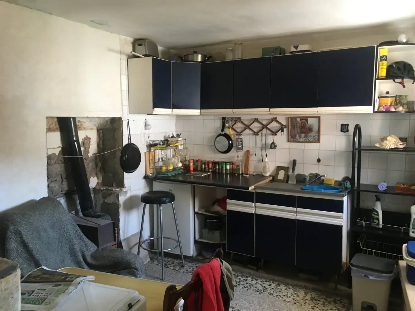 Cocina de Casa o chalet en venta en El Pinar con Terraza y Balcón