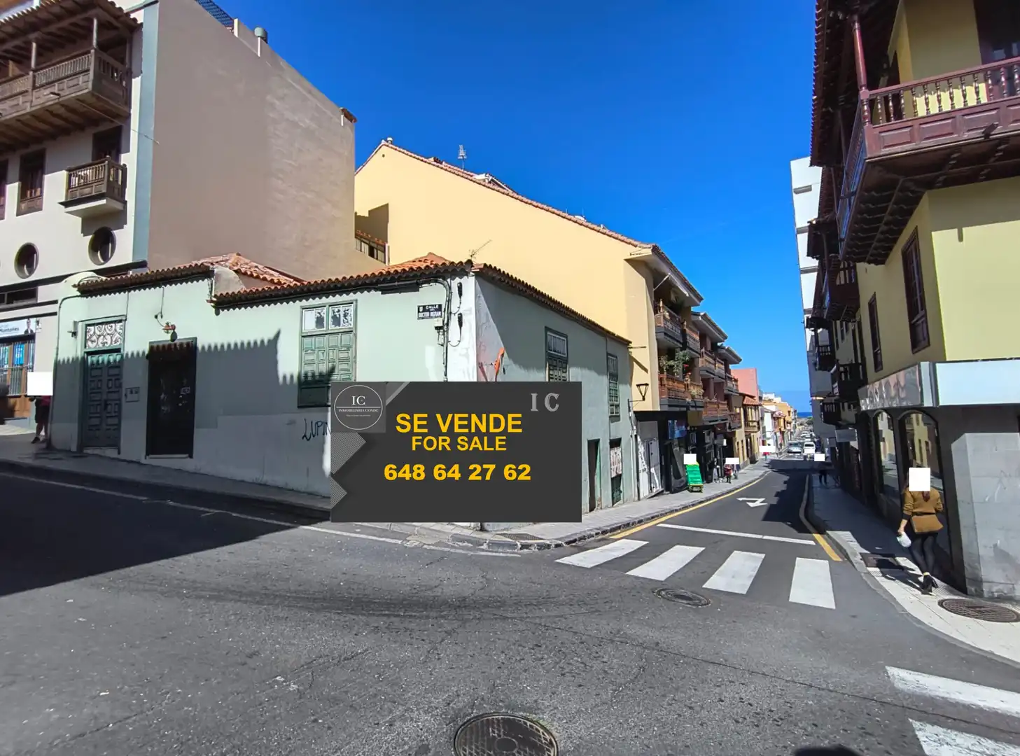 Exterior view of Houses for sale in Puerto de la Cruz