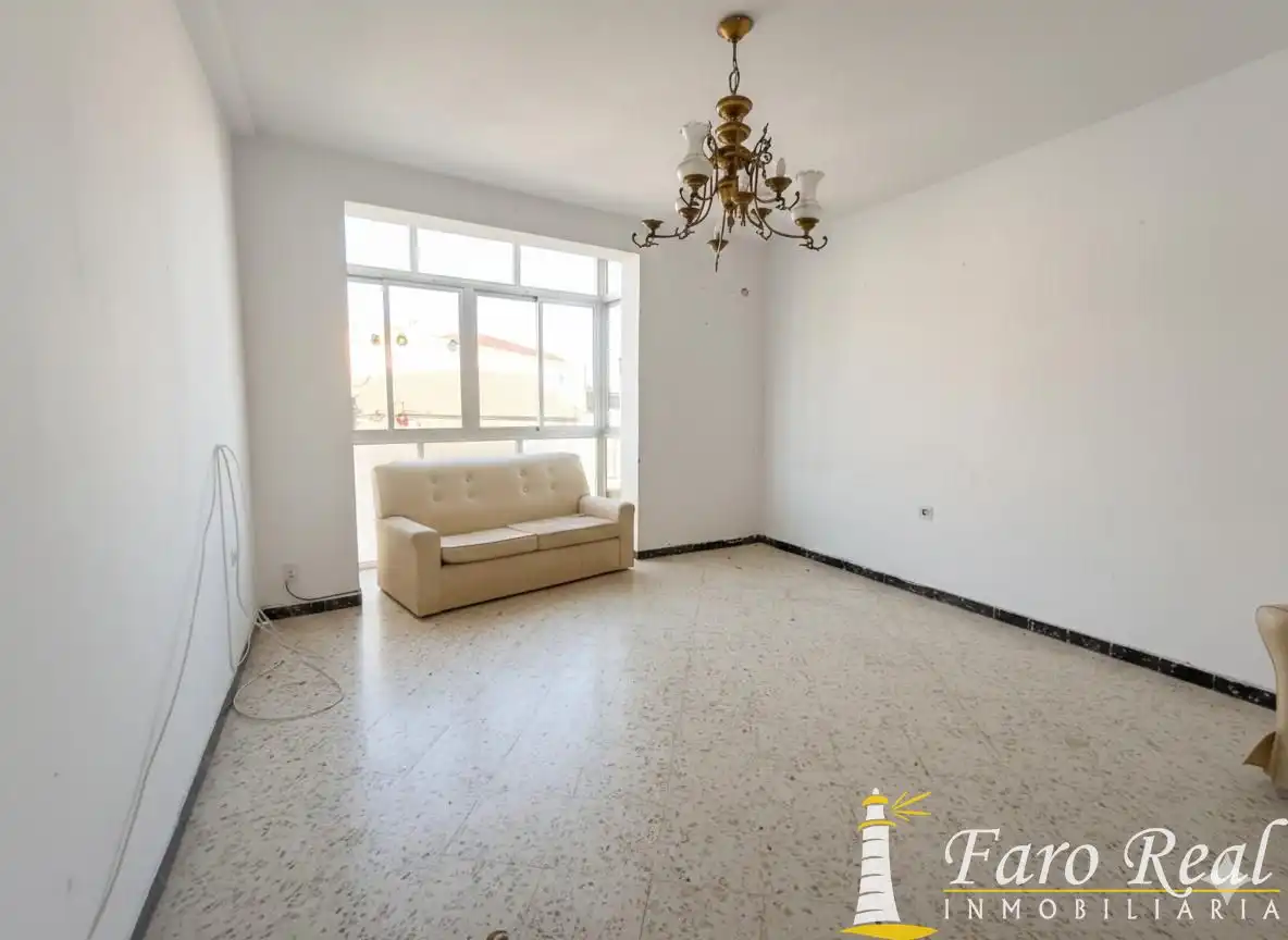Living room of Flat for sale in Sanlúcar de Barrameda