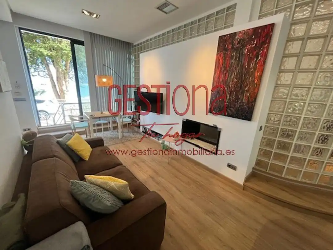 Sala de estar de Planta baja en venta en Noja con Calefacción, Terraza y Trastero