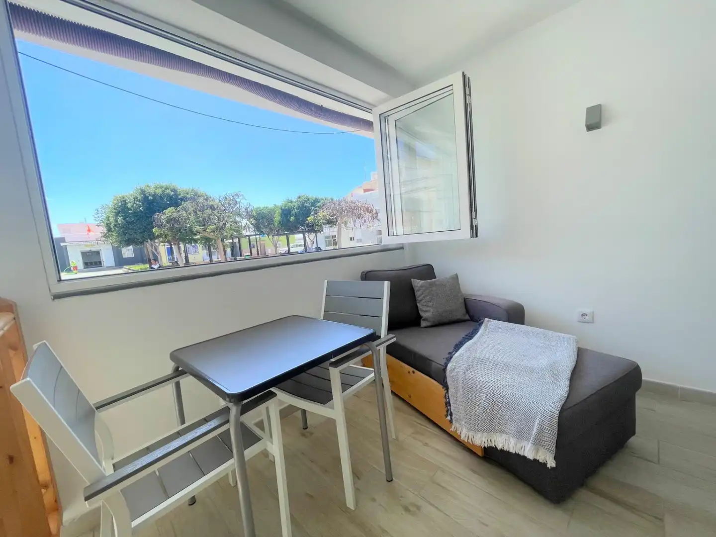 Terraza de Apartamento en venta en Mogán con Amueblado