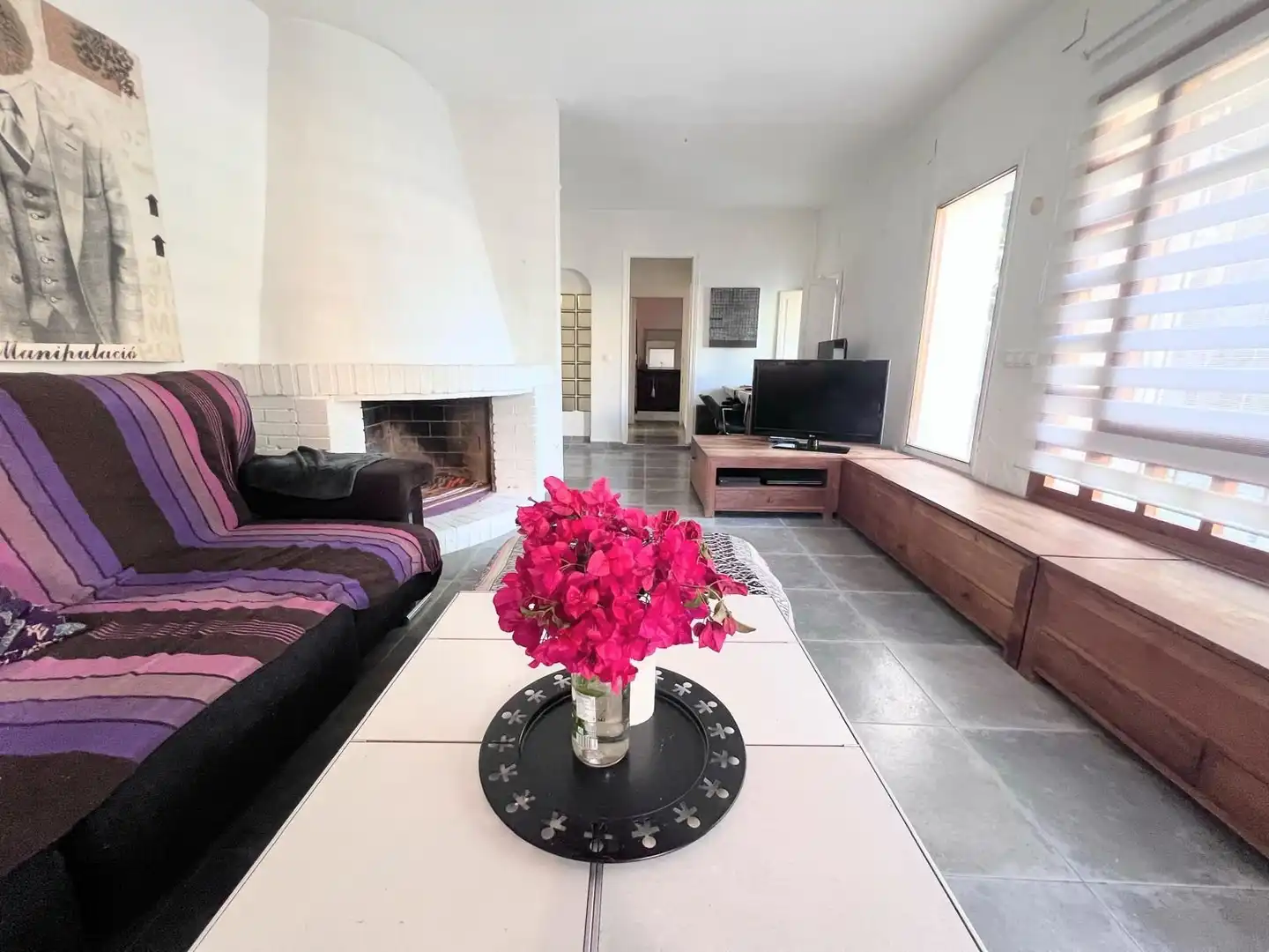 Sala d'estar de Casa o xalet en venda en Tarragona amb Jardí privat, Terrassa i Traster