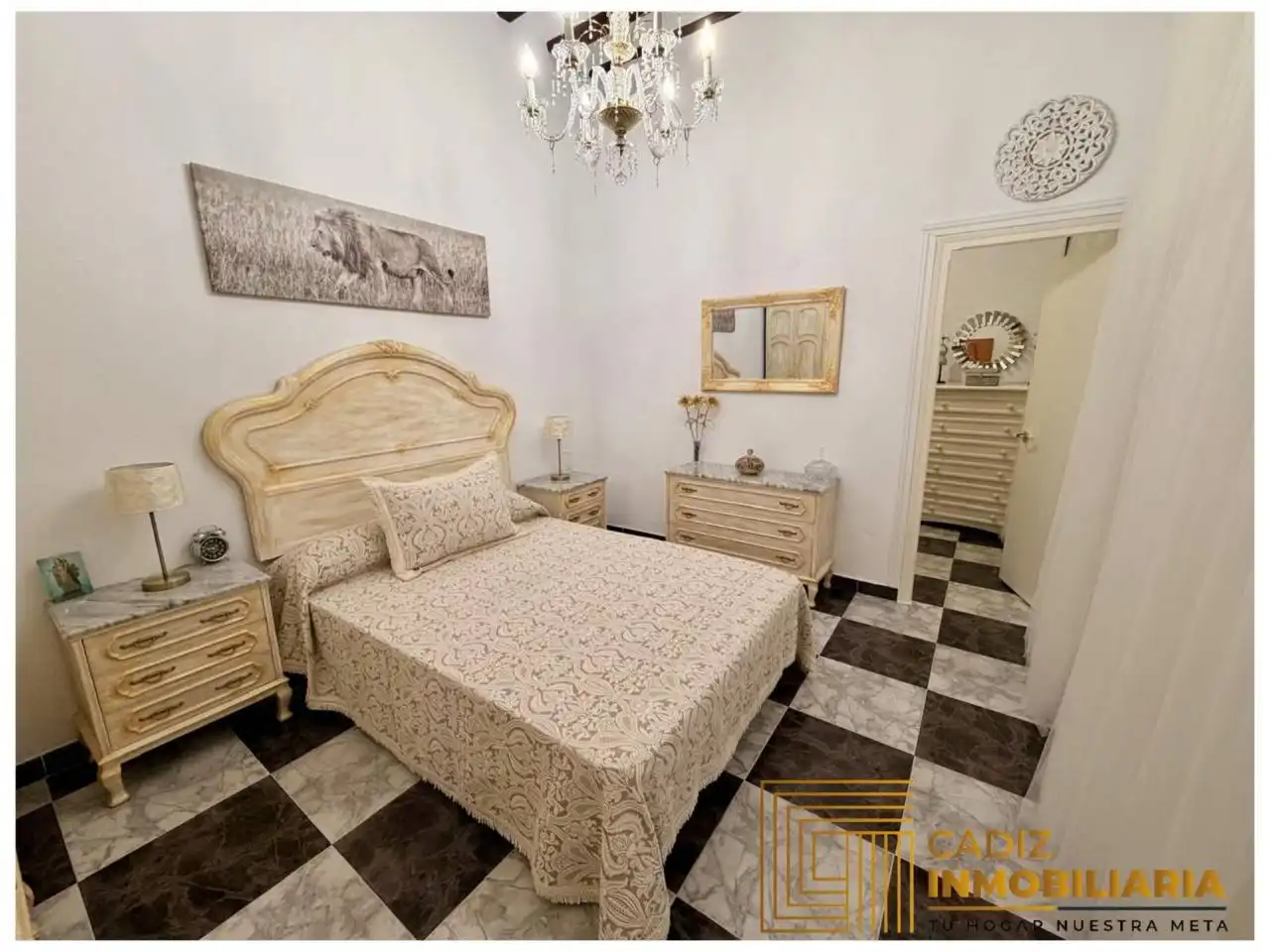 Schlafzimmer von Wohnung zum Verkauf in Cádiz