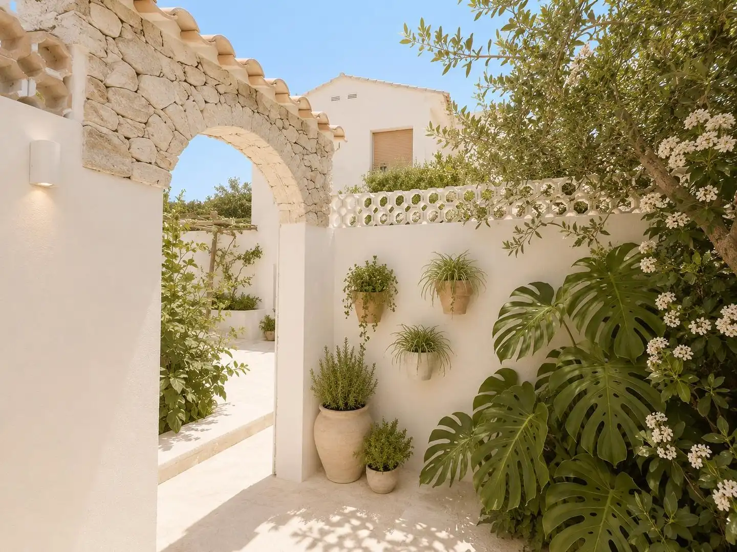 Terrace of Houses for sale in Dénia  with Air Conditioner, Private garden and Terrace