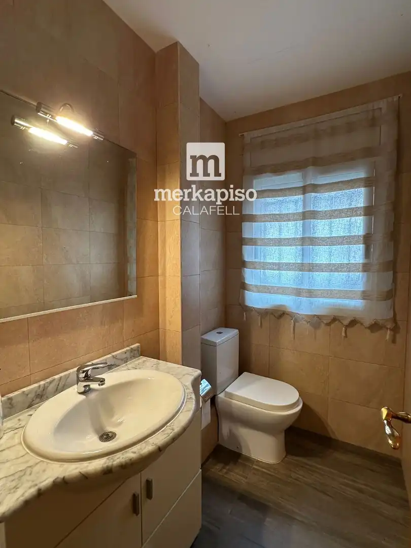 Bathroom of Flat for sale in Calafell  with Heating, Terrace and Storage room