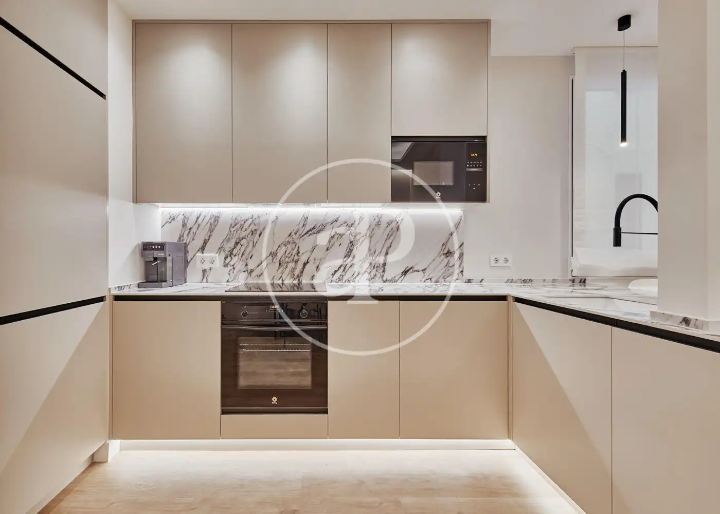 Cocina de Piso en venta en Madrid con Aire acondicionado, Calefacción y Amueblado