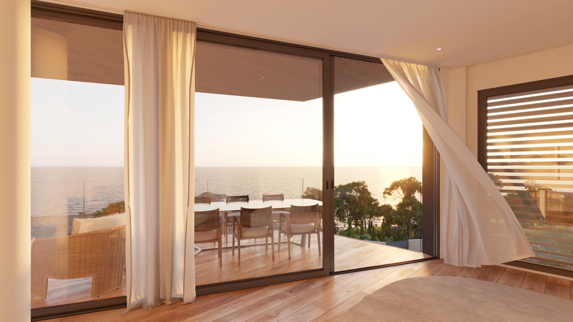 Terrace of Attic for sale in Calonge i Sant Antoni  with Air Conditioner, Heating and Private garden