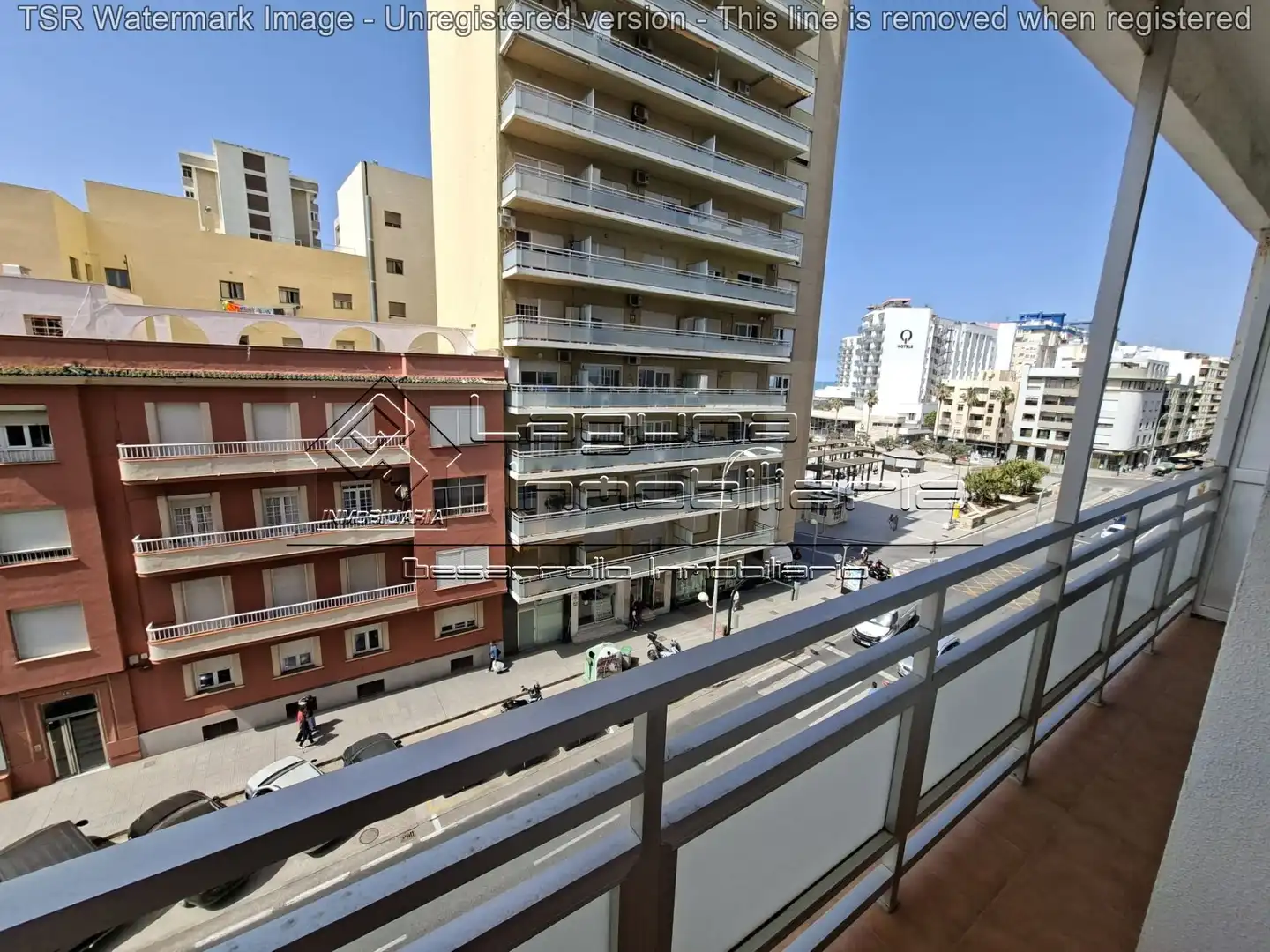 Vista exterior de Piso en venta en Cádiz con Terraza