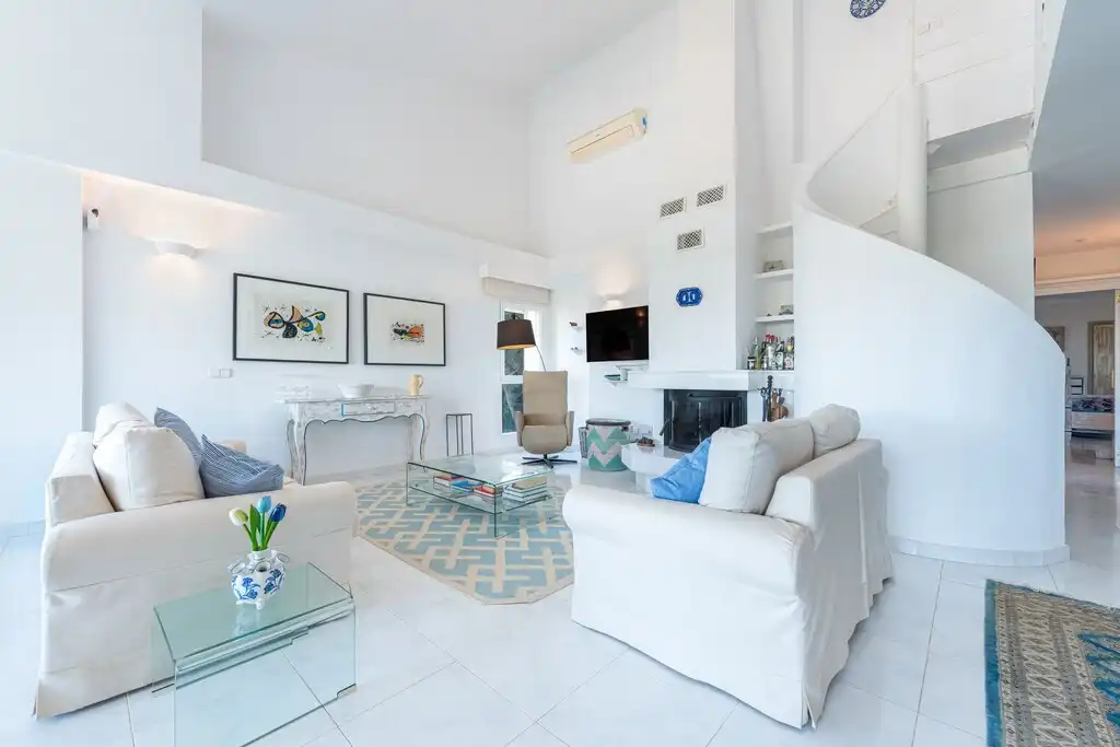 Living room of Duplexes for sale in Pollença  with Air Conditioner, Heating and Terrace