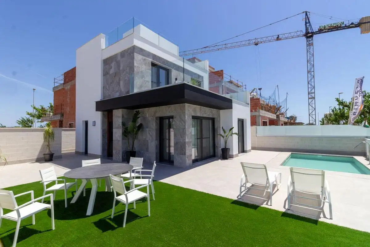 Villa avec piscine à vendre à Pilar de la Horadada ciudad, imagen 65