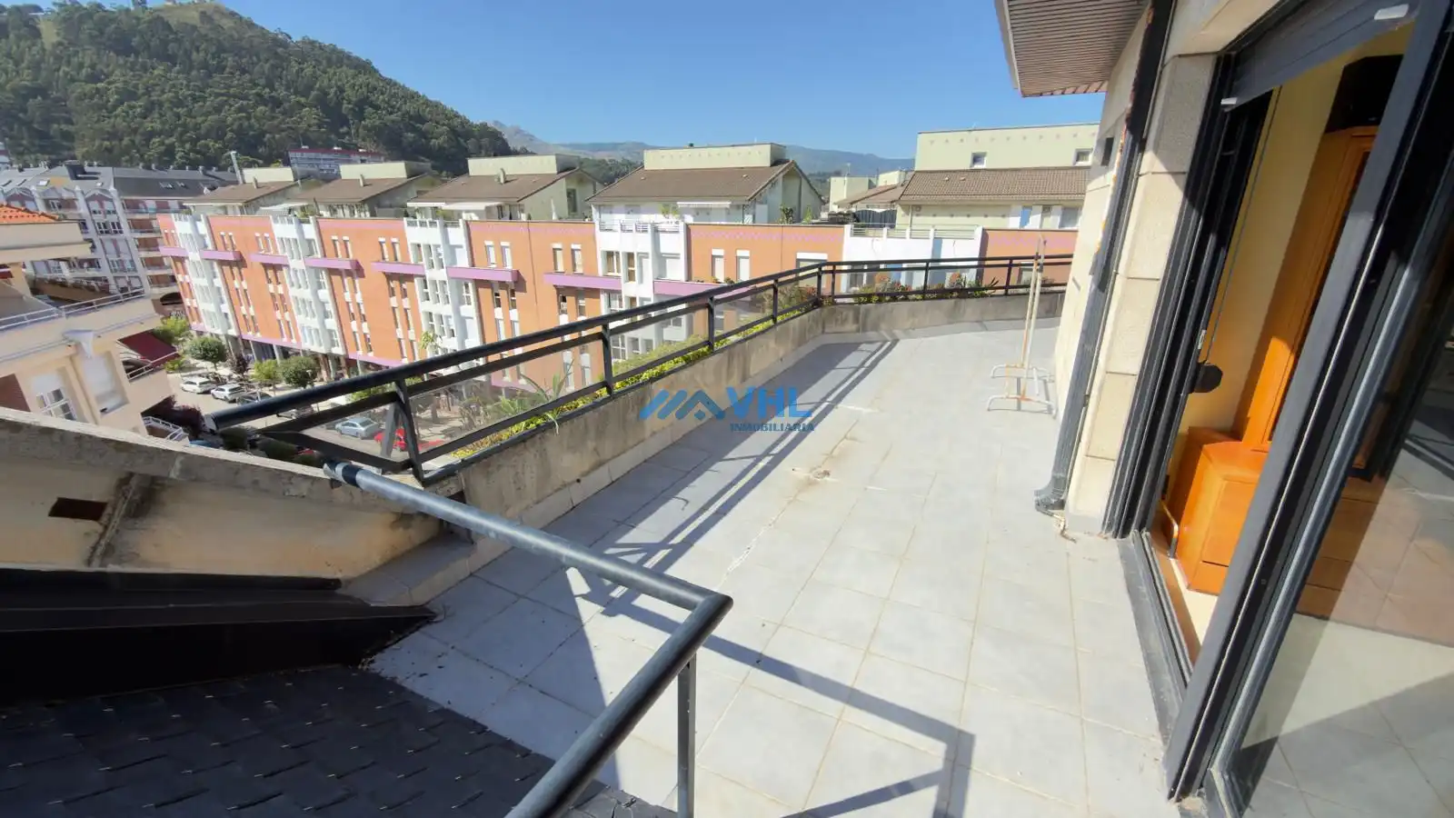 Terrace of Apartments for sale in Castro-Urdiales  with Heating, Private garden and Furnished