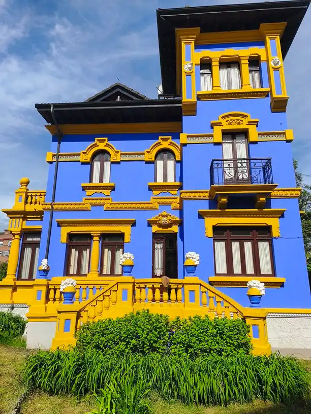Vista exterior de Casa o chalet en venta en Nava con Amueblado