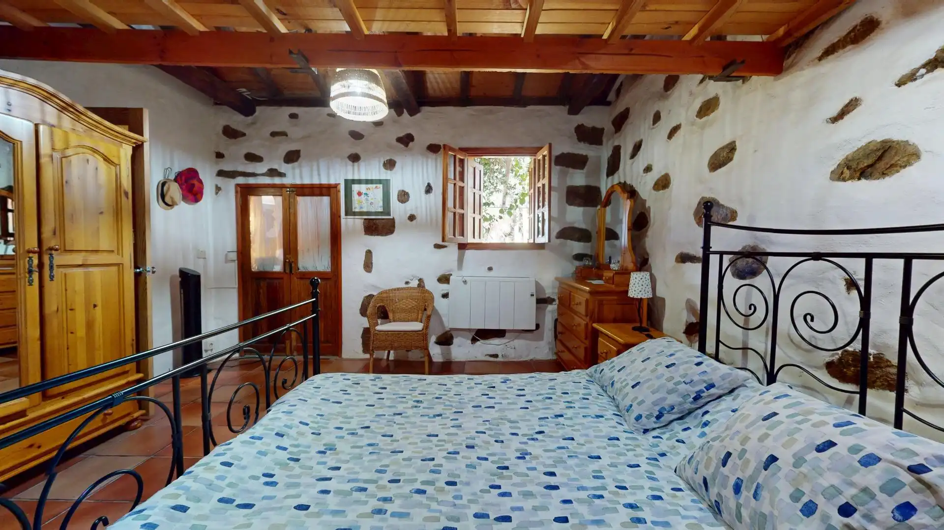 Dormitori de Casa o xalet en venda en Agüimes amb Jardí privat, Terrassa i Balcó