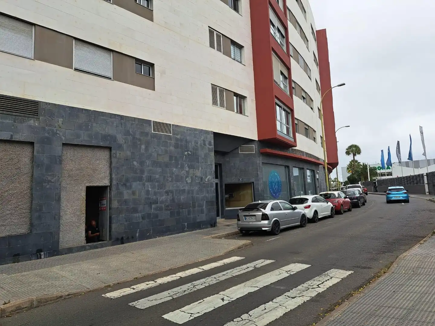 Vista exterior de Local en venda en Las Palmas de Gran Canaria