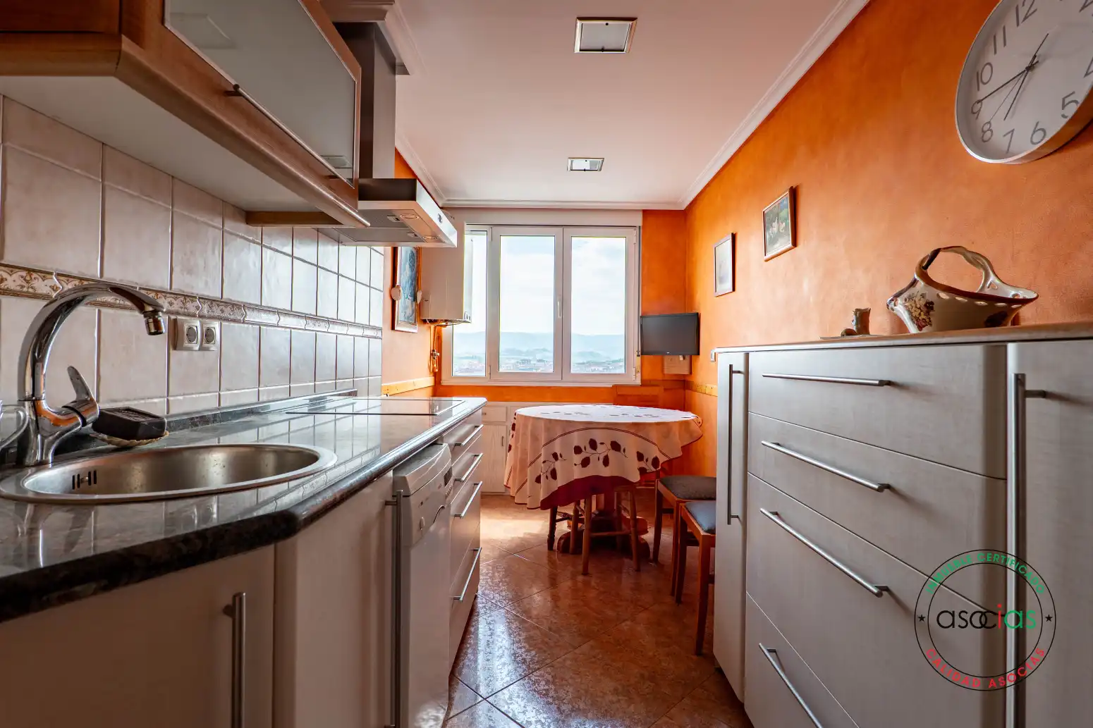 Cocina de Piso en venta en Gijón  con Calefacción y Parquet