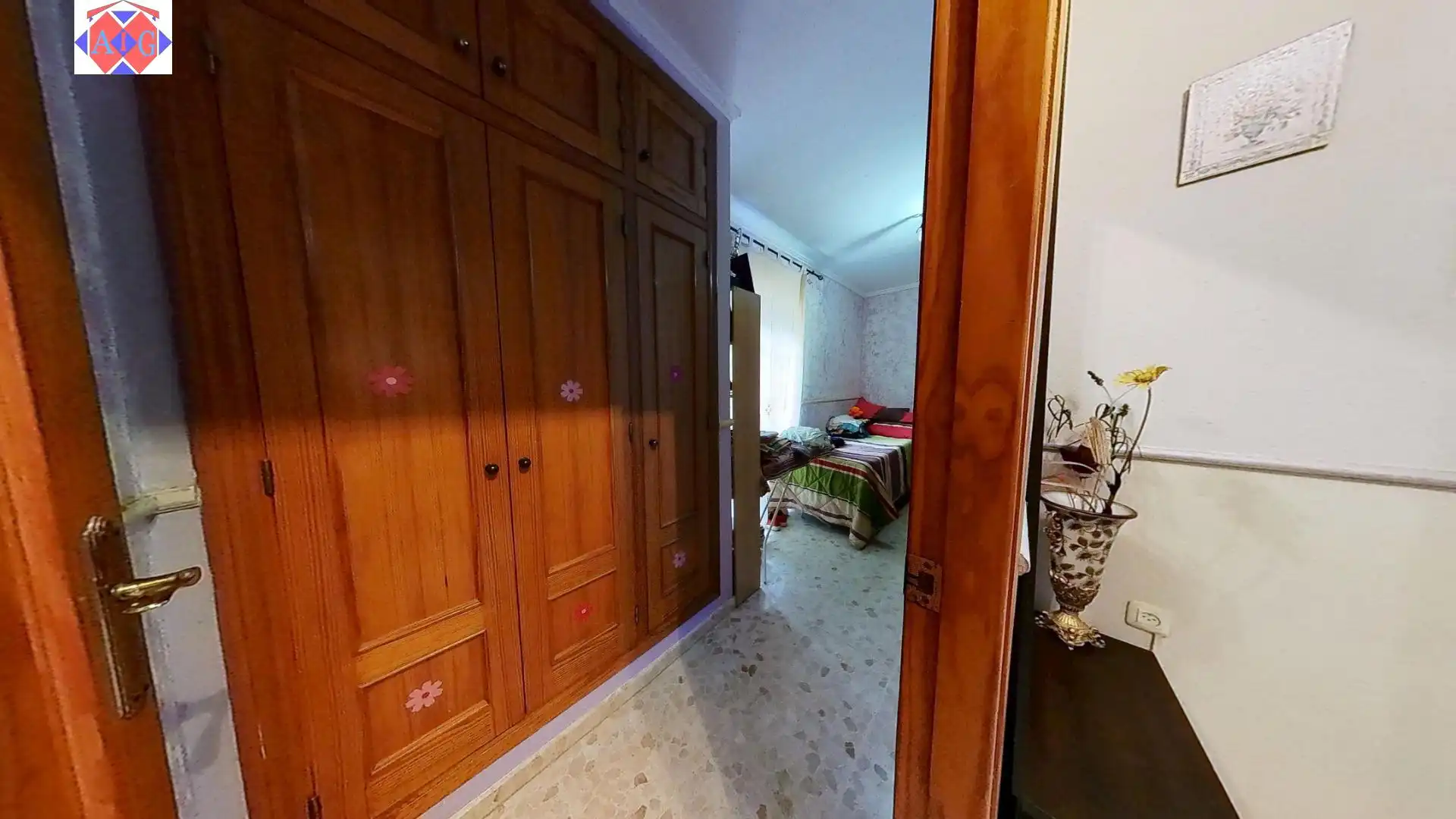 Bedroom of Detached homes for sale in Gualchos  with Terrace, Storage room and Furnished