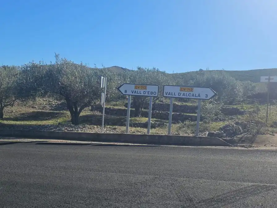 Vista exterior de Terreno en venta en La Vall de Gallinera