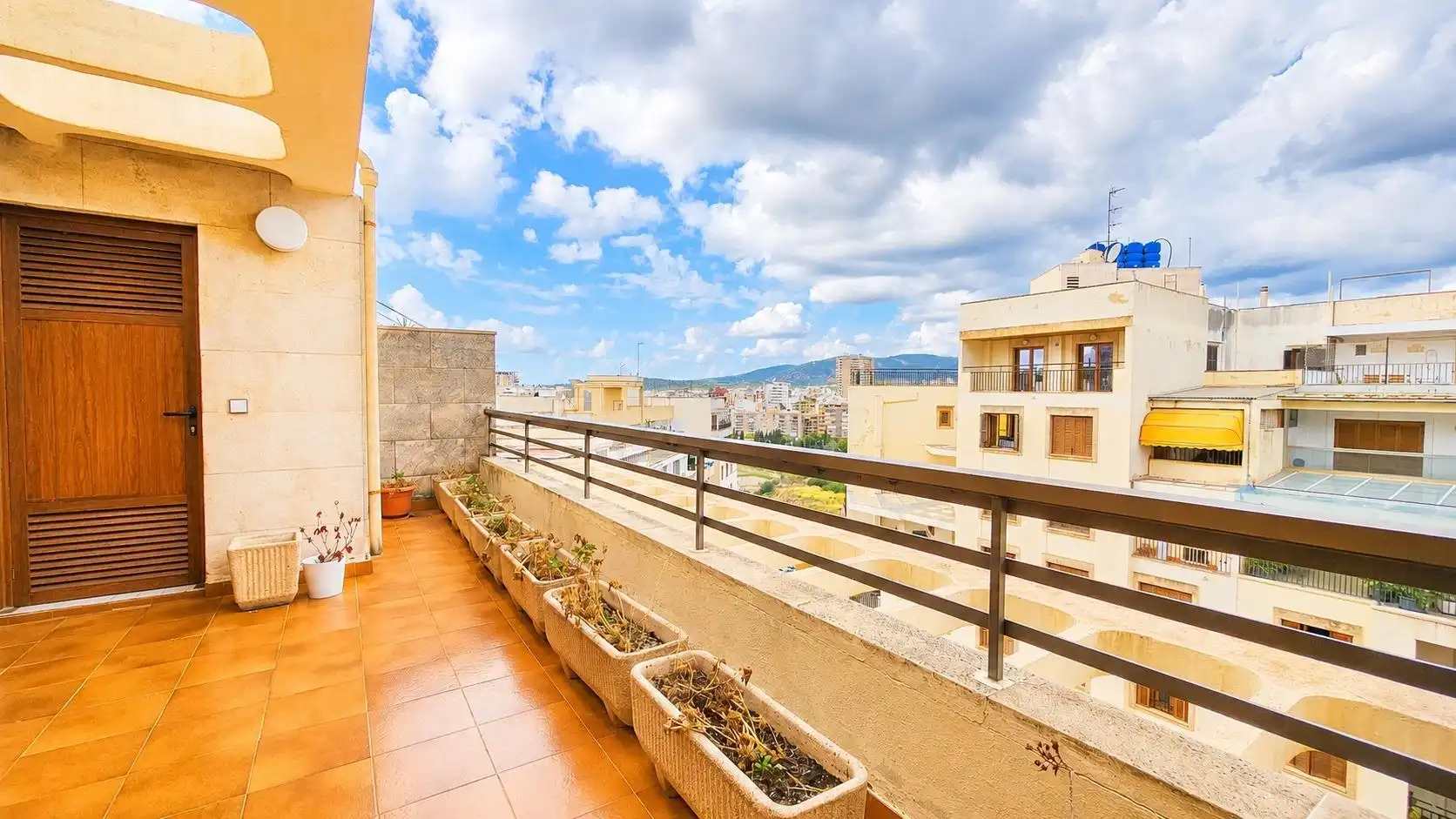 Terrassa de Pis en venda en  Palma de Mallorca amb Aire condicionat, Calefacció i Terrassa