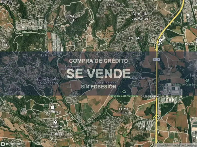 Piso en venta en L'Ametlla del Vallès