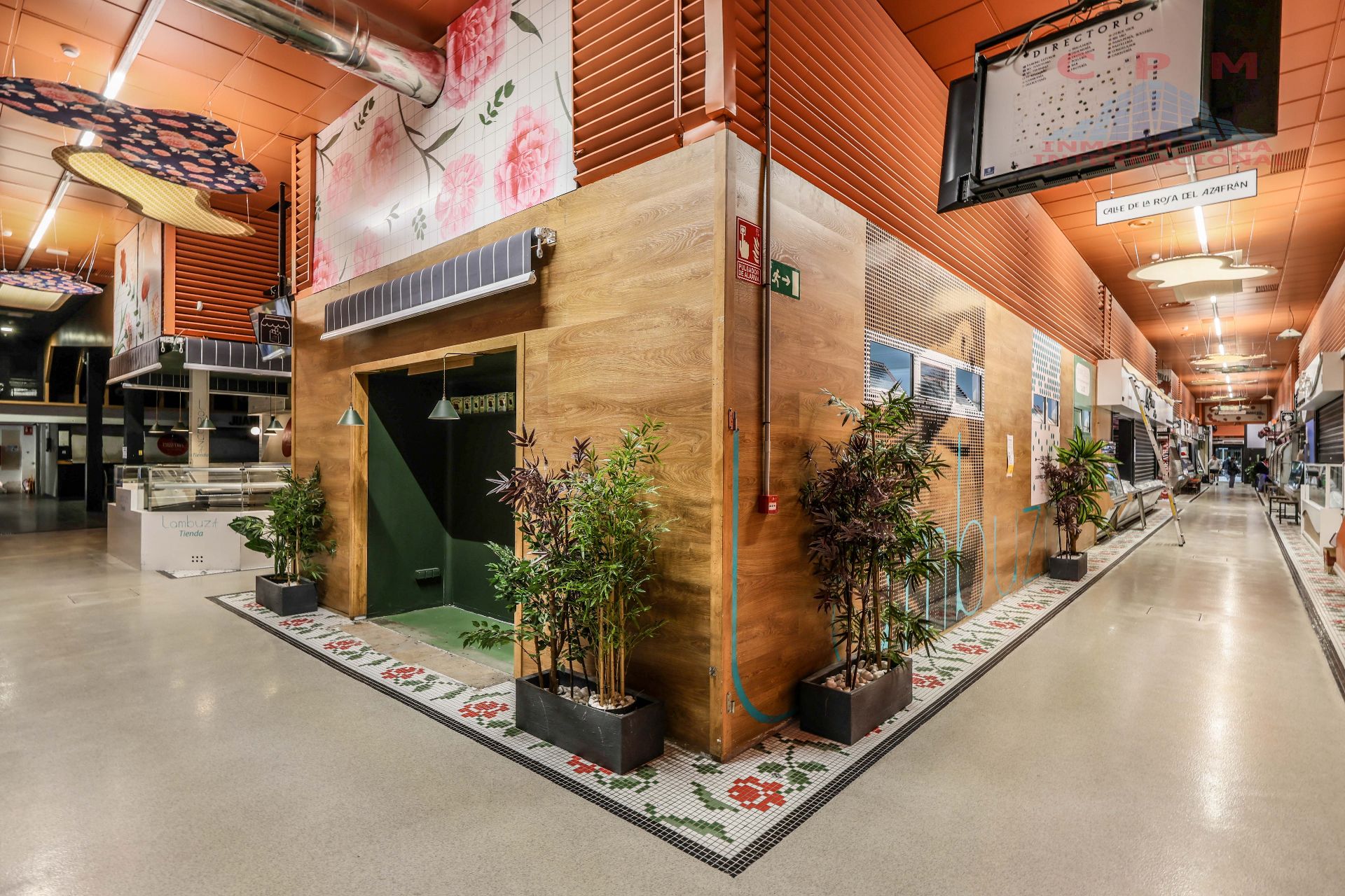 Premises to rent in  Madrid Capital  with Heating, Furnished and Alarm