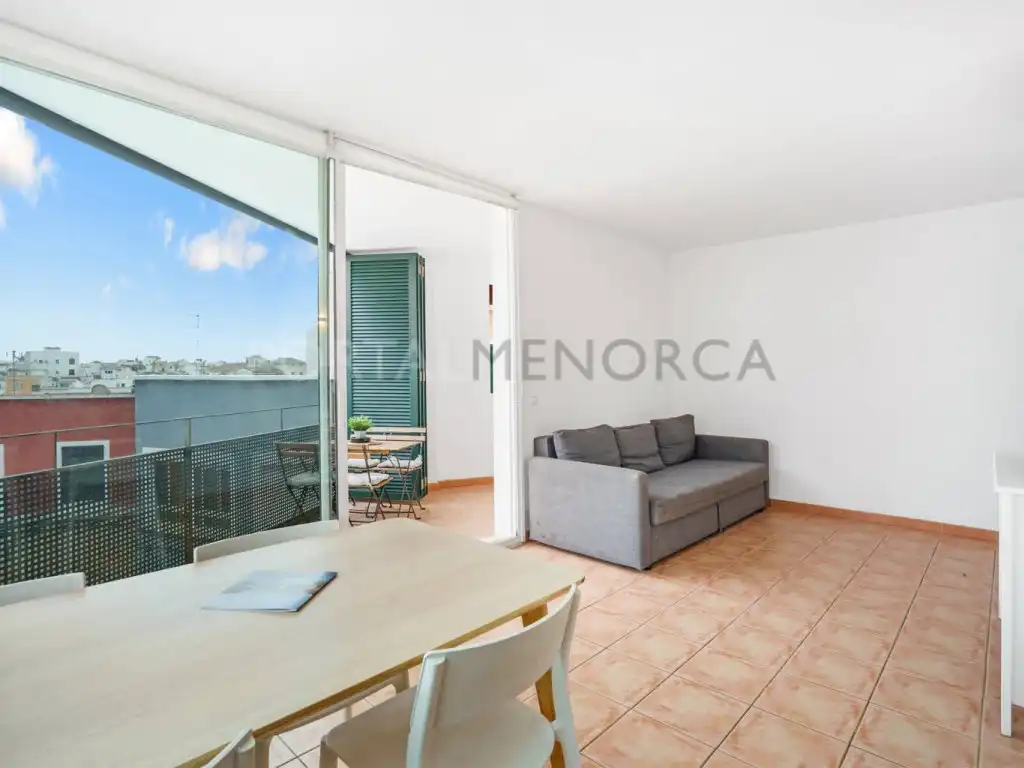 Sala d'estar de Pis en venda en Ciutadella de Menorca amb Aire condicionat i Piscina comunitària