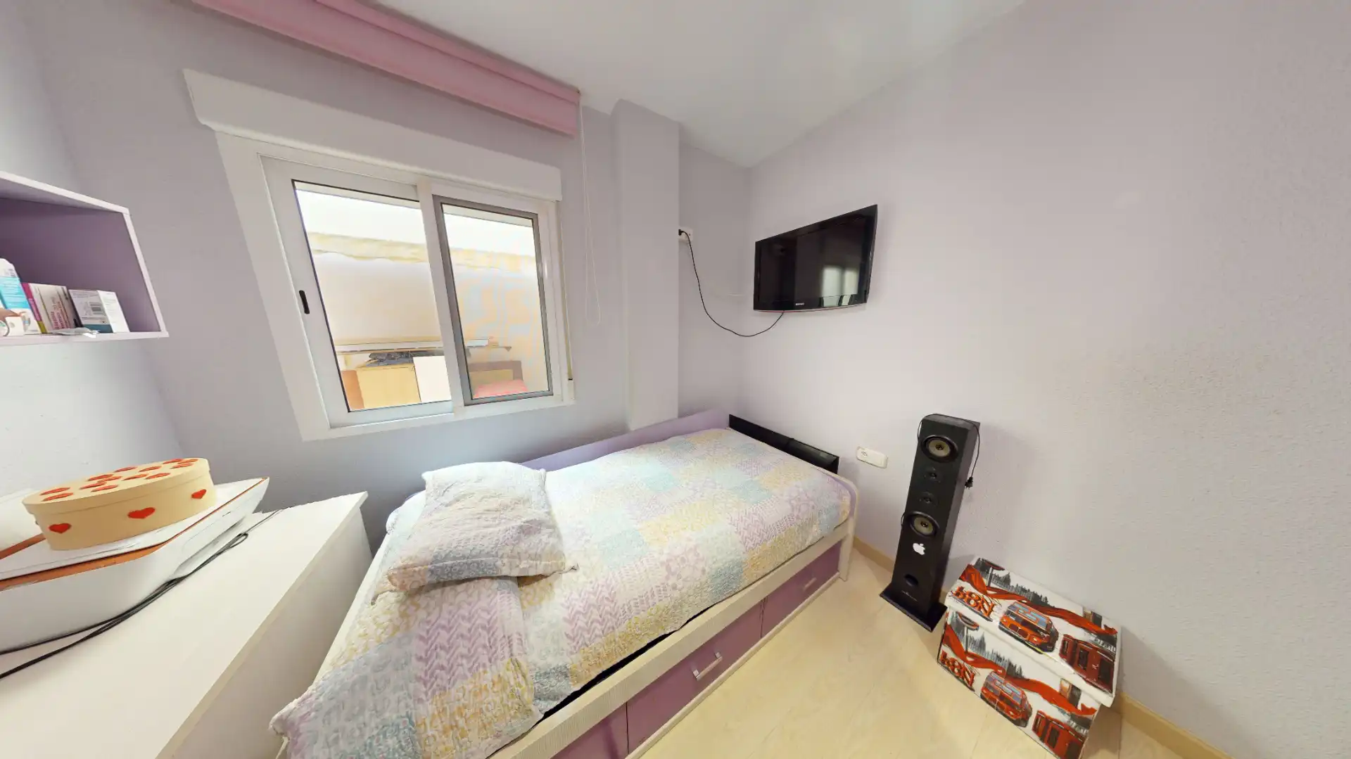 Habitación de Piso en venta en El Campello con Trastero y Amueblado
