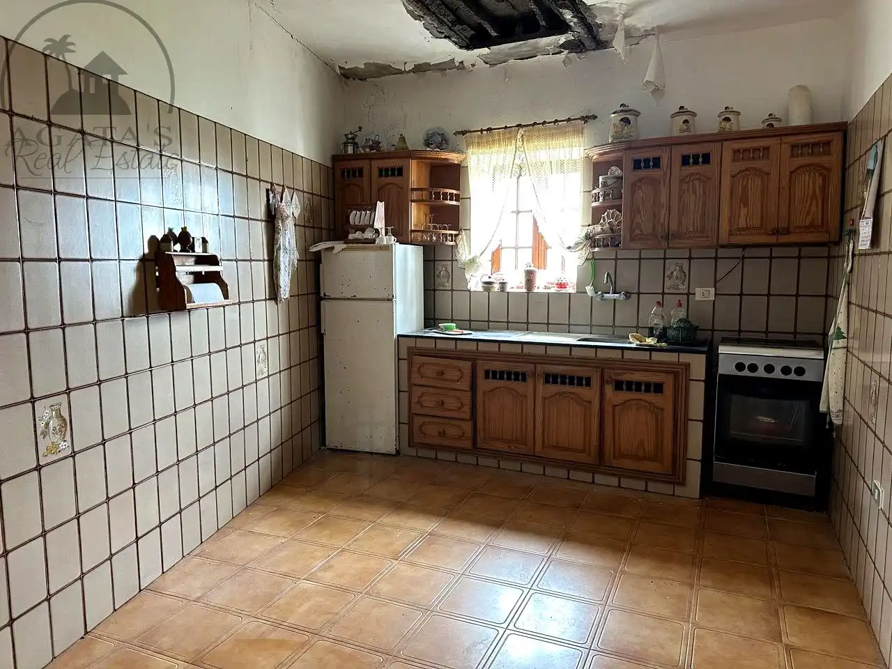 Kitchen of Country homes for sale in El Tanque  with Private garden and Terrace