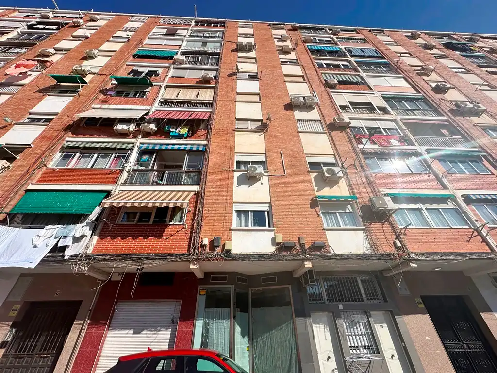 Außenansicht von Wohnung zum Verkauf in Málaga