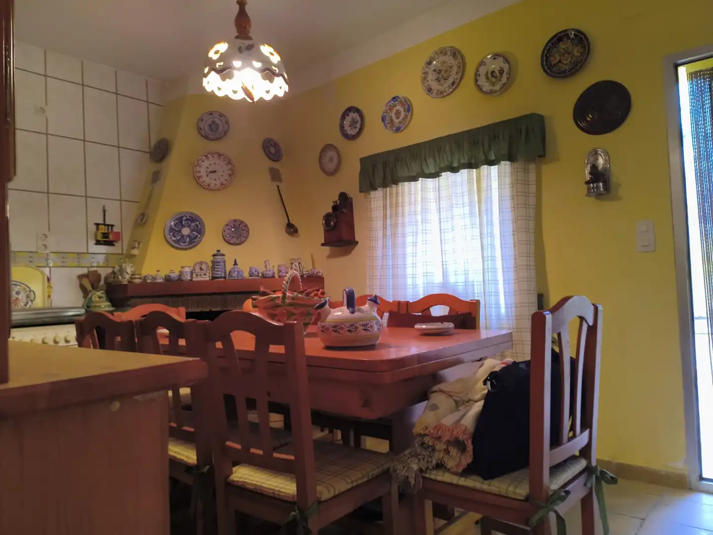 Comedor de Casa o chalet en venta en Pinseque con Jardín privado, Amueblado y Horno