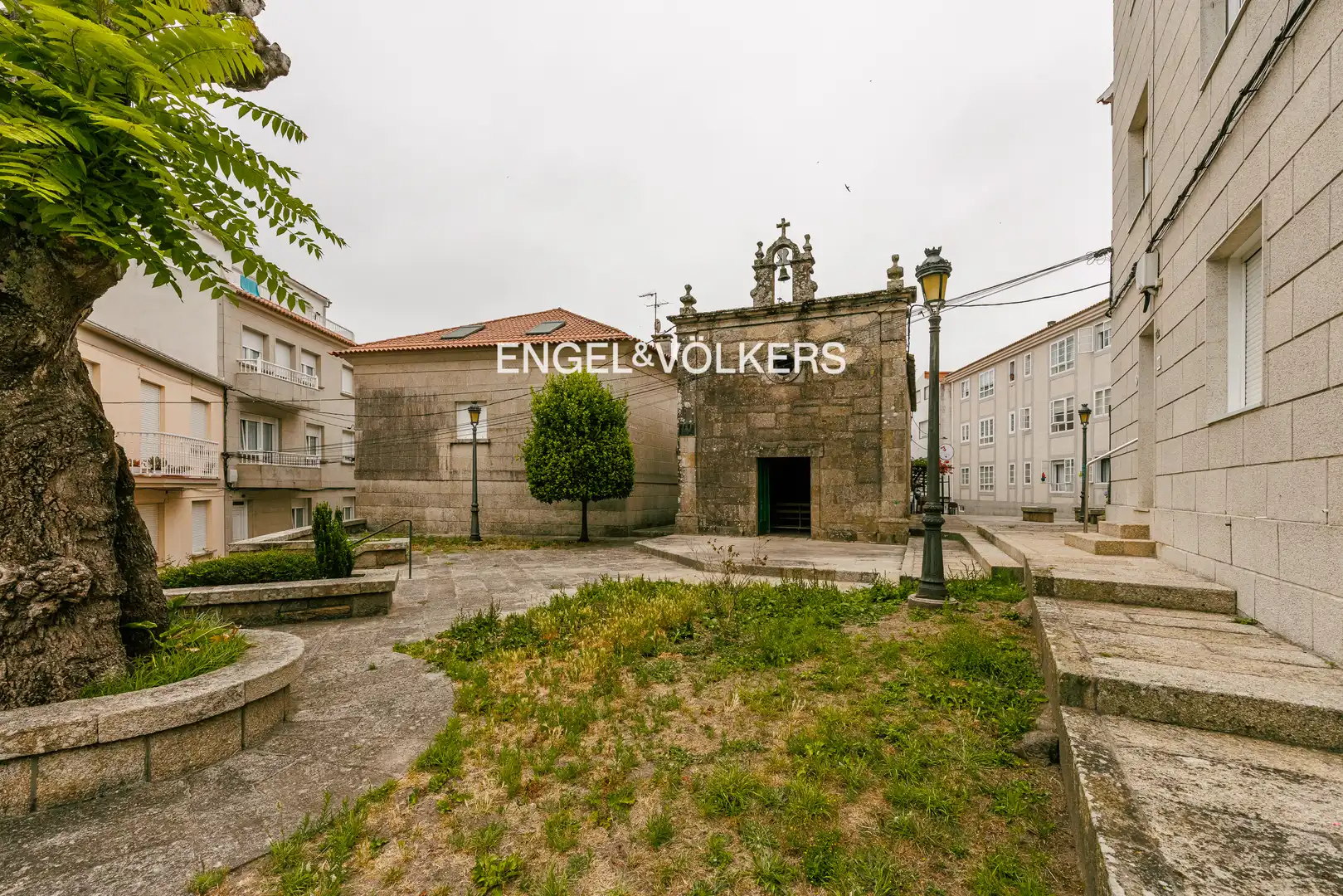 Vista exterior de Piso en venta en Baiona con Calefacción y Terraza