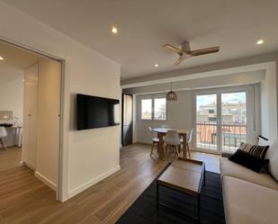Living room of Flat to rent in Terrassa  with Furnished