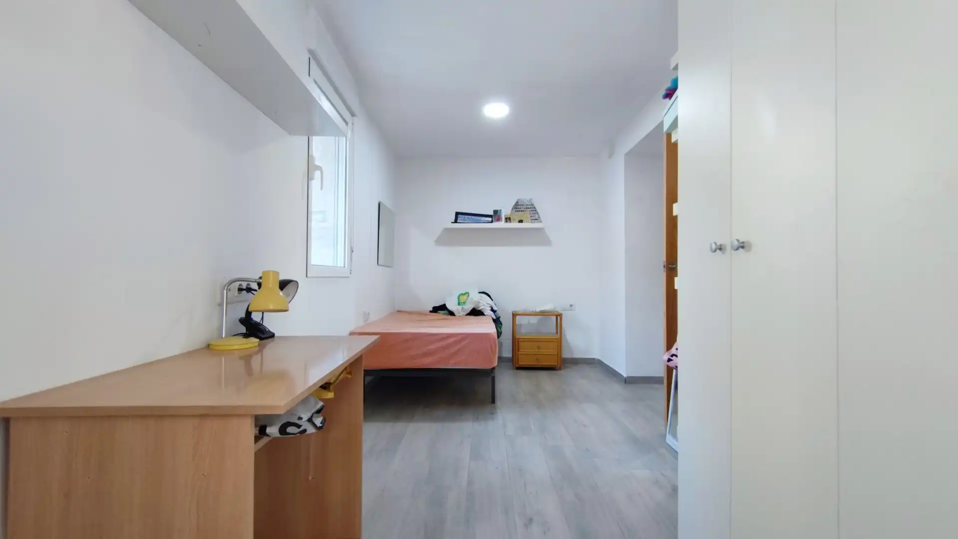 Dormitori de Casa adosada en venda en Alcoy / Alcoi amb Aire condicionat, Jardí privat i Traster