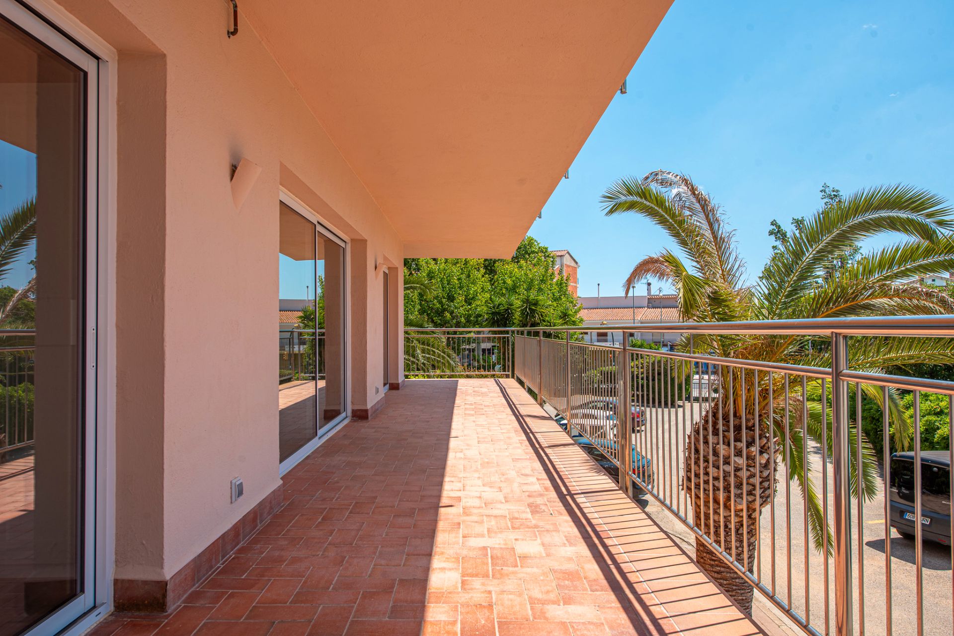 Terrassa de Pis de lloguer en Sant Feliu de Guíxols amb Aire condicionat, Calefacció i Parquet