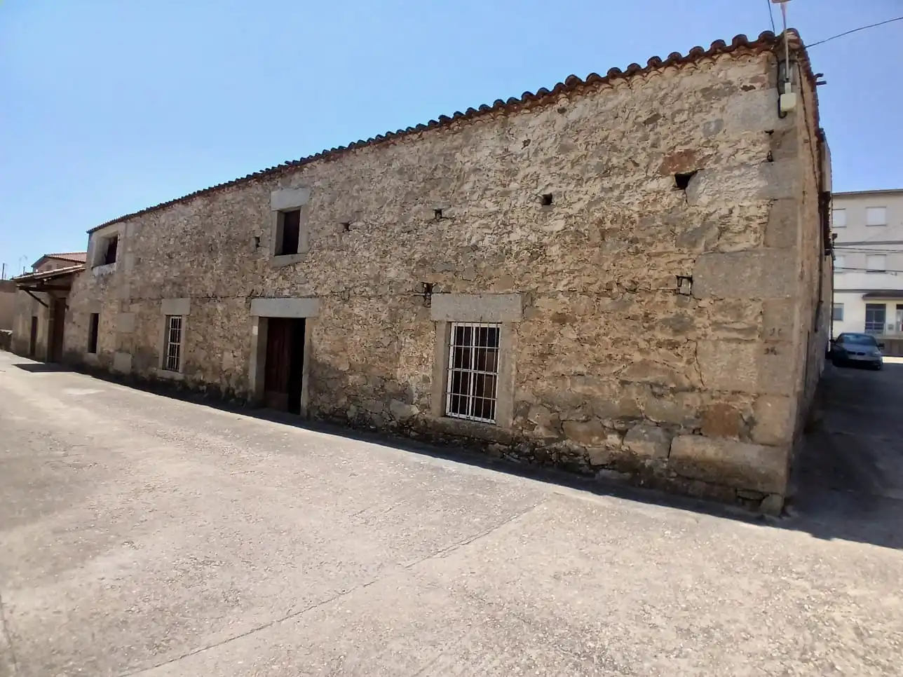 Exterior view of Houses for sale in Santibáñez de Béjar
