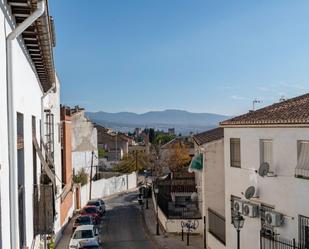 Vista exterior de Apartament en venda en  Granada Capital amb Balcó