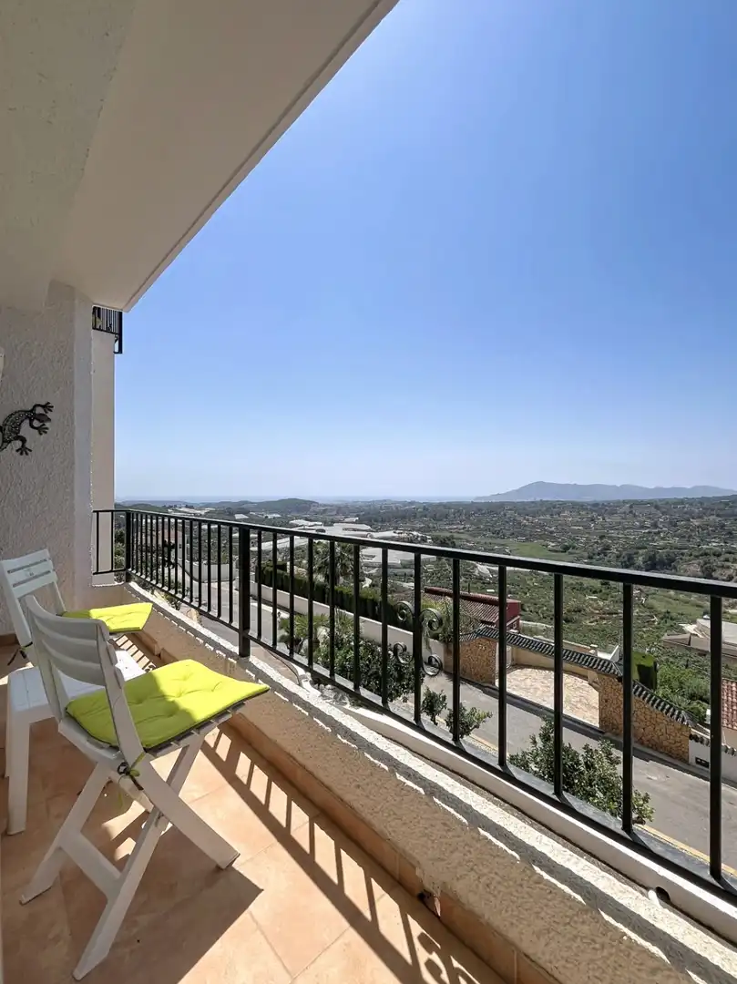 Terrassa de Casa o xalet en venda en Callosa d'en Sarrià amb Aire condicionat, Jardí privat i Terrassa