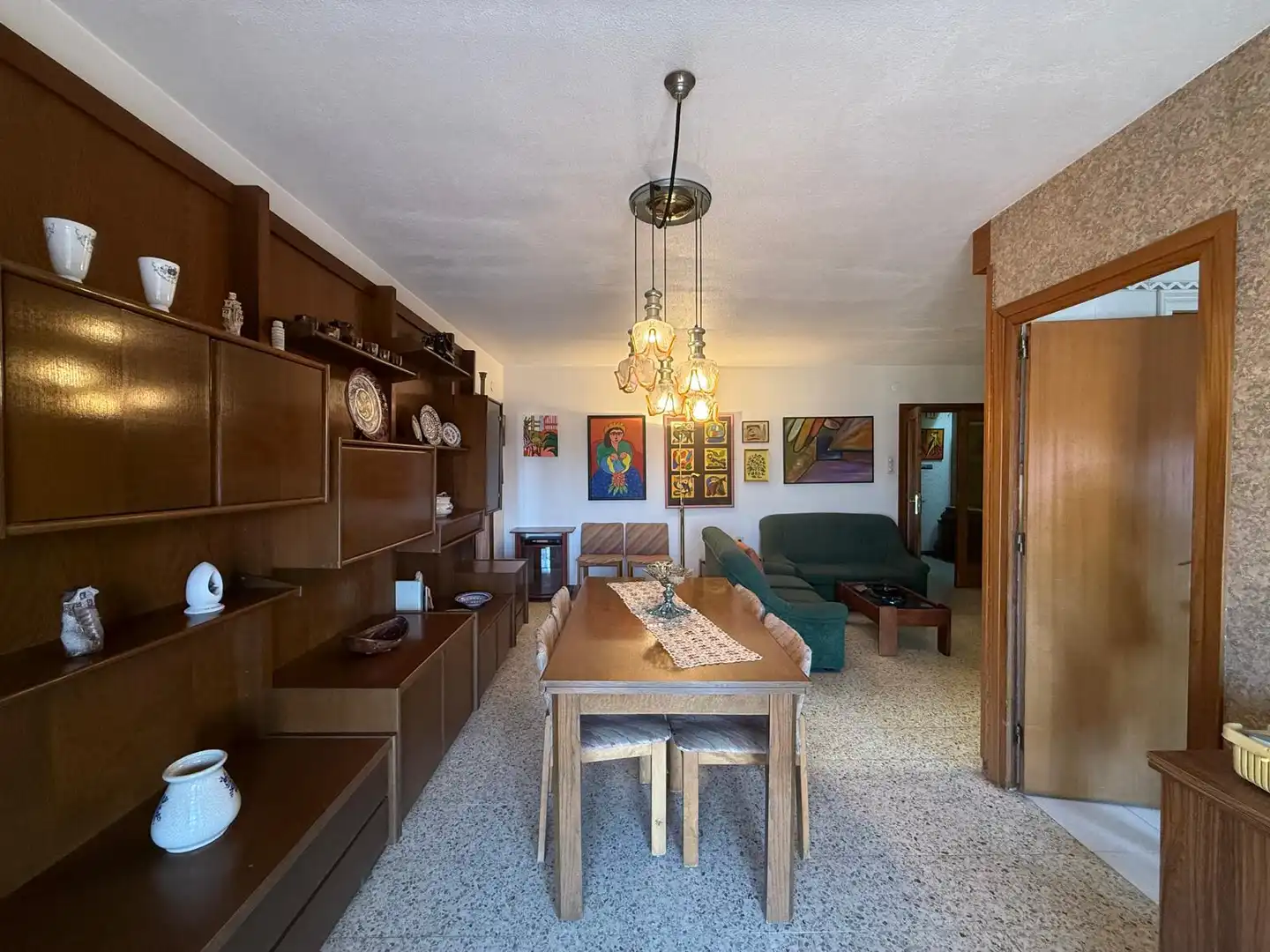 Comedor de Piso en venta en Olesa de Montserrat con Calefacción, Terraza y Horno