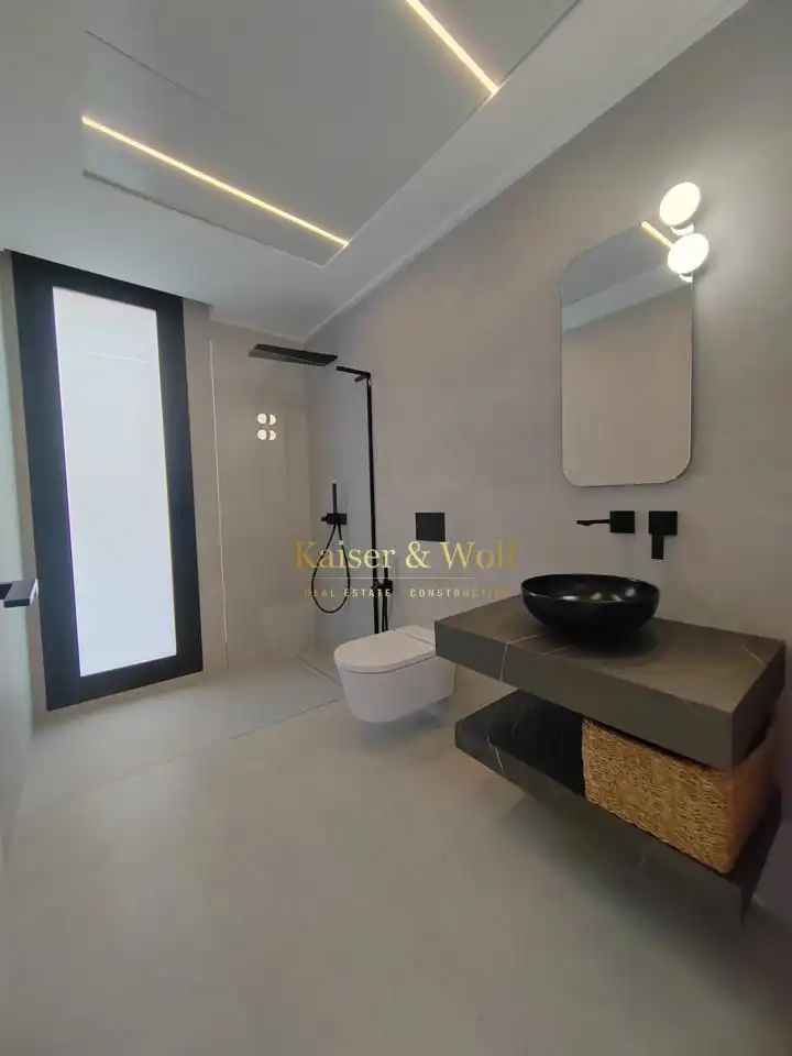 Baño de Casa o chalet en venta en Rojales con Jardín privado, Terraza y Piscina
