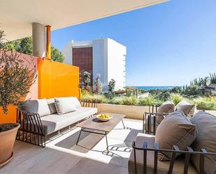 Terrace of Flat for sale in Fuengirola  with Air Conditioner and Terrace