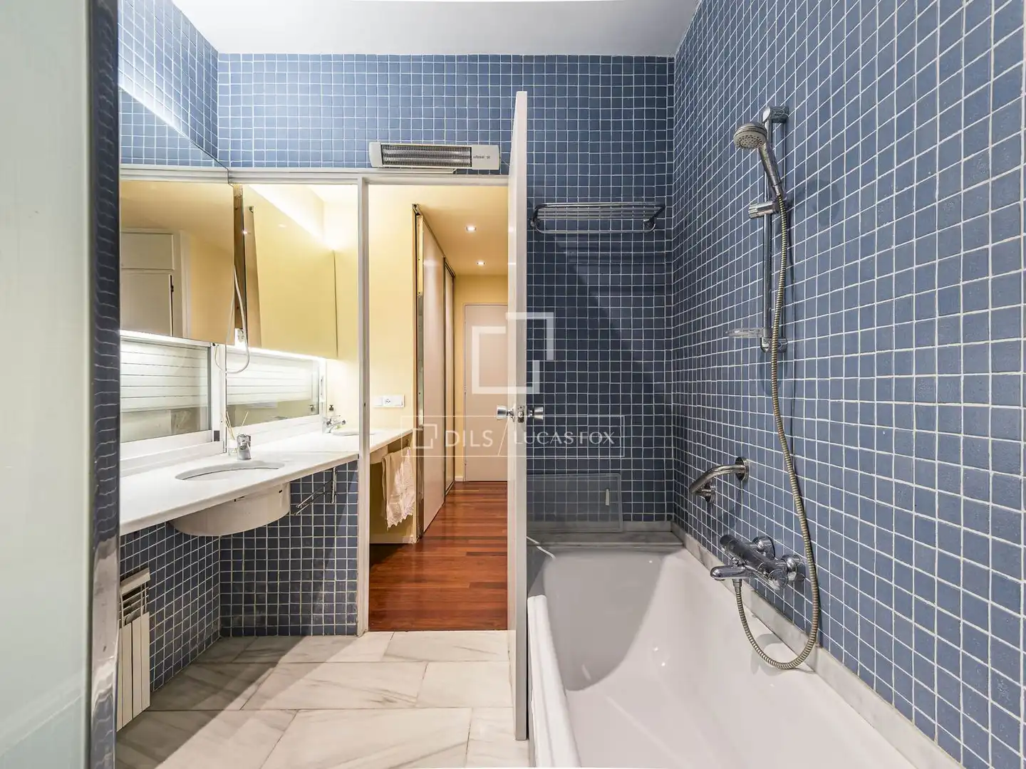 Baño de Piso de alquiler en Sant Cugat del Vallès con Aire acondicionado, Jardín privado y Terraza