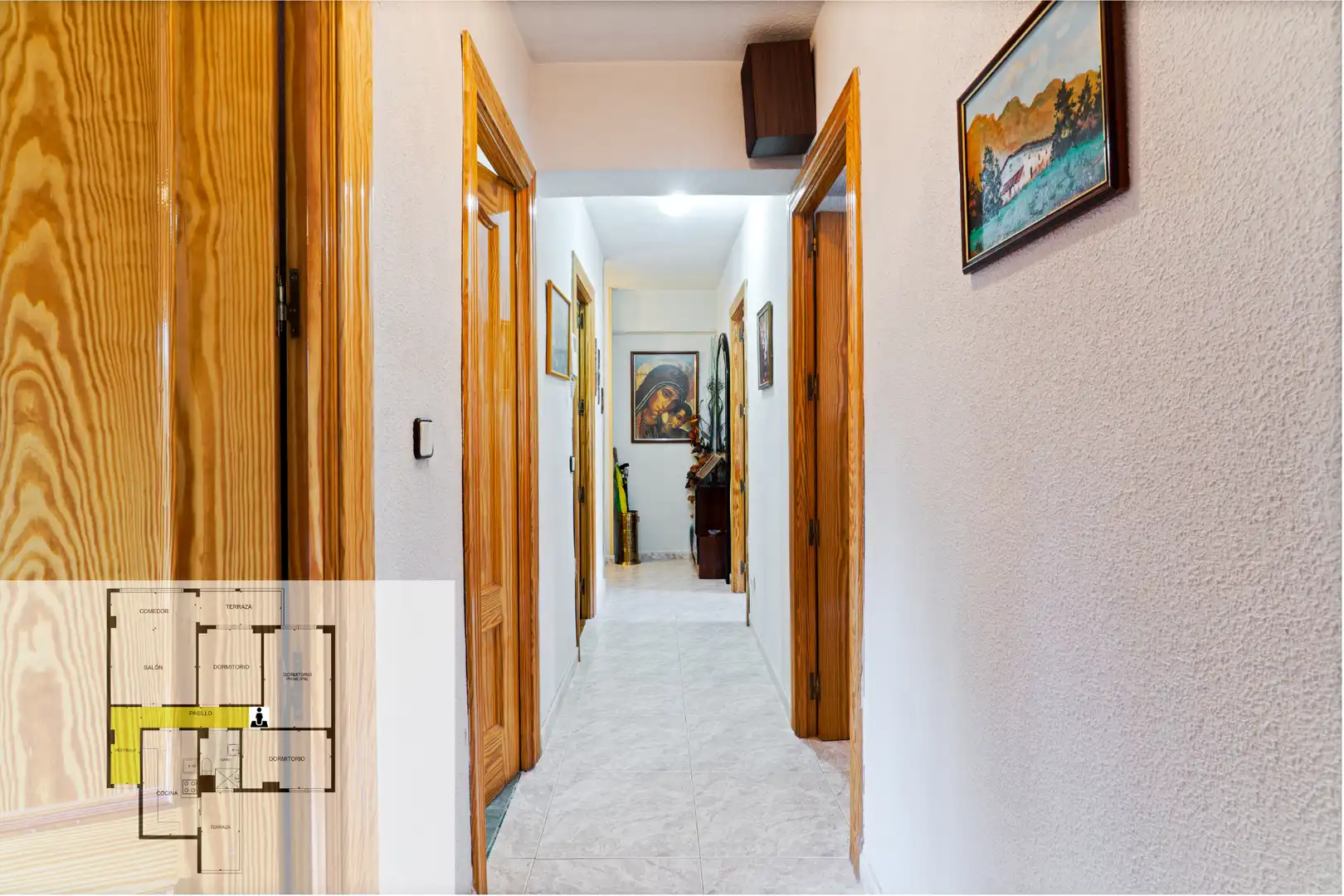 Piso con ascensor en venta en Calle Cisneros, imagen 21