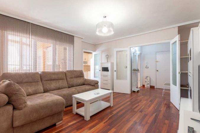 Living room of Flat to rent in Zierbena  with Heating, Furnished and Oven