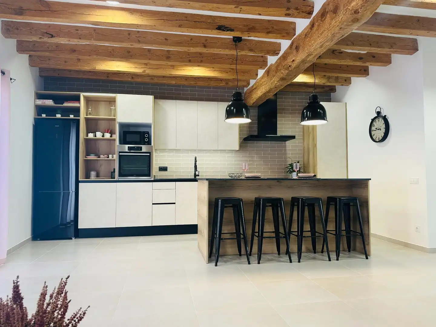 Cocina de Casa o chalet en venta en Amposta con Aire acondicionado y Terraza