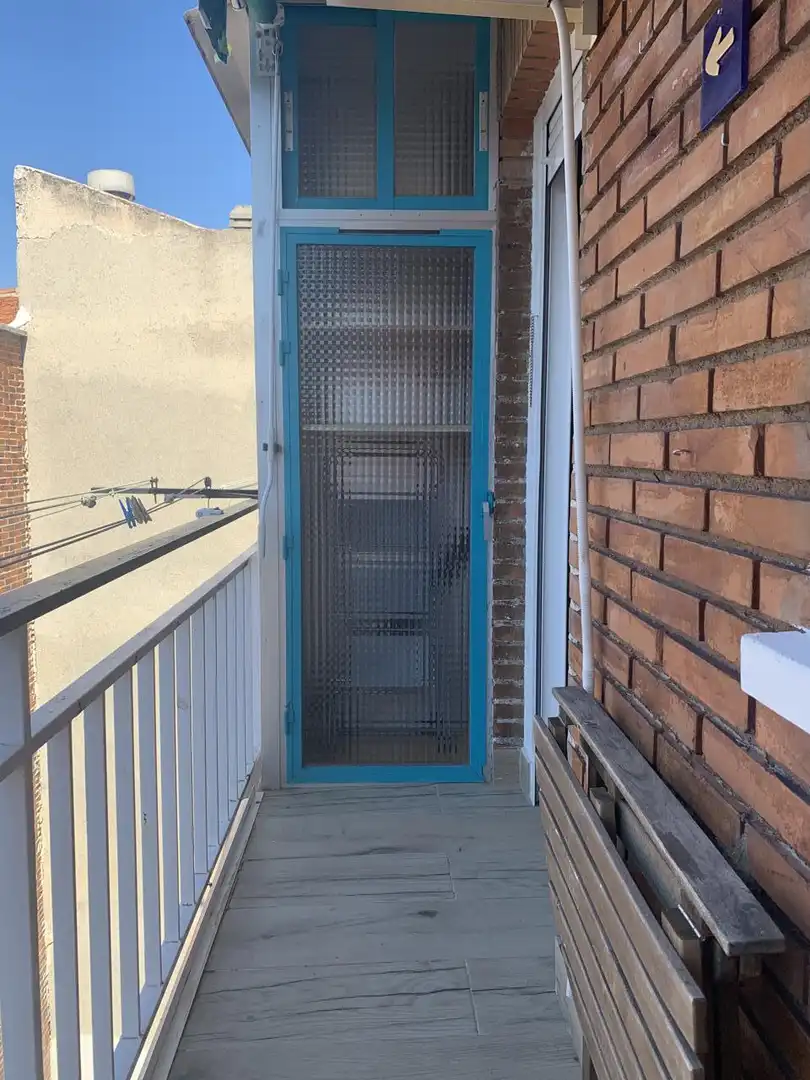 Terrassa de Pis de lloguer en Ciudad Lineal