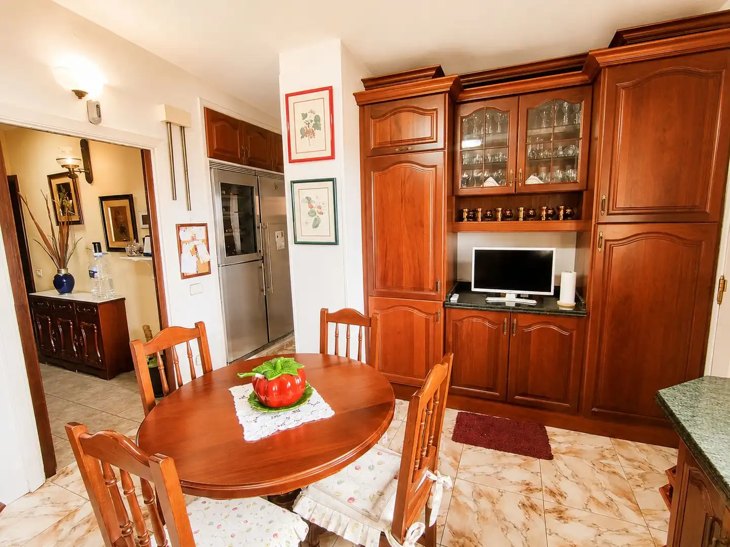 Kitchen of Houses for sale in San Cristóbal de la Laguna  with Private garden, Storage room and Internet