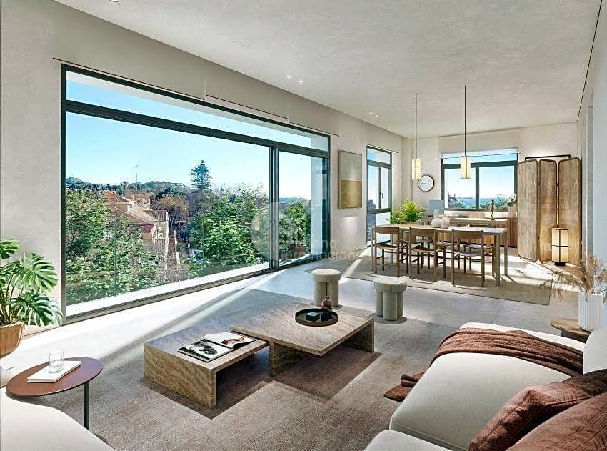 Sala d'estar de Planta baixa en venda en Málaga Capital amb Aire condicionat, Calefacció i Terrassa