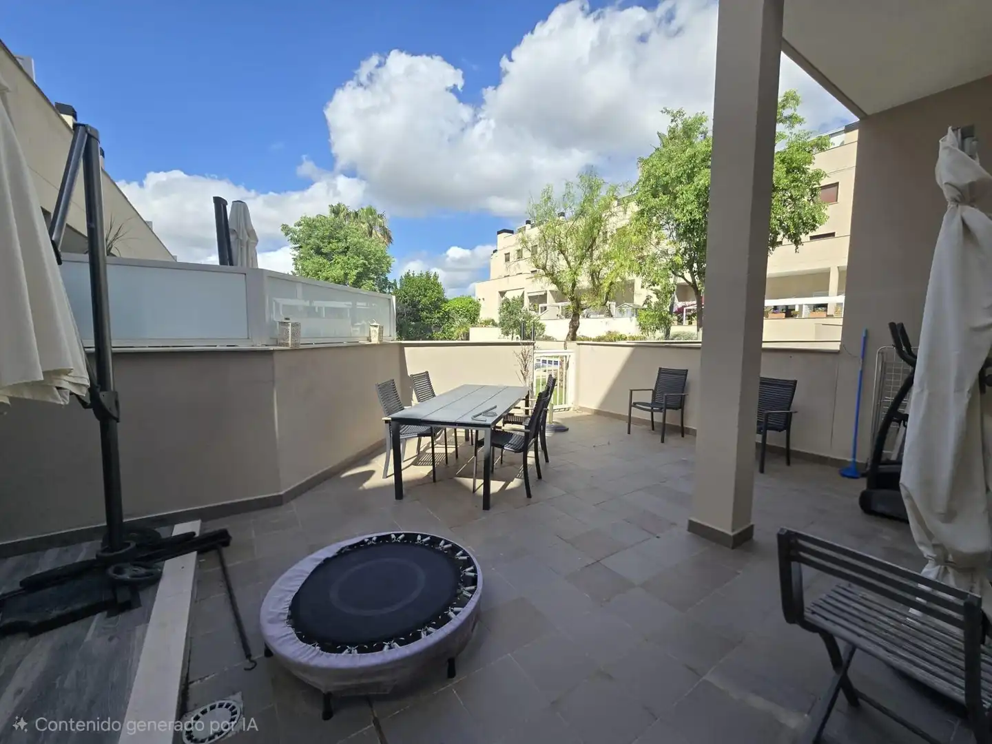 Terraza de Planta baja en venta en Inca con Aire acondicionado, Jardín privado y Terraza